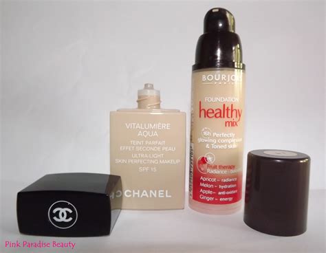 chanel aqua vitalumiere foundation dupe